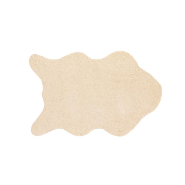 Soft Touch Rabbit Plush Post 80x150 cm Beige