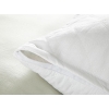 Cotton Quilted Pillow Protector 50x70 cm White