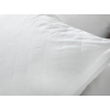 Cotton Quilted Pillow Protector 50x70 cm White