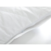Cotton Quilted Pillow Protector 50x70 cm White