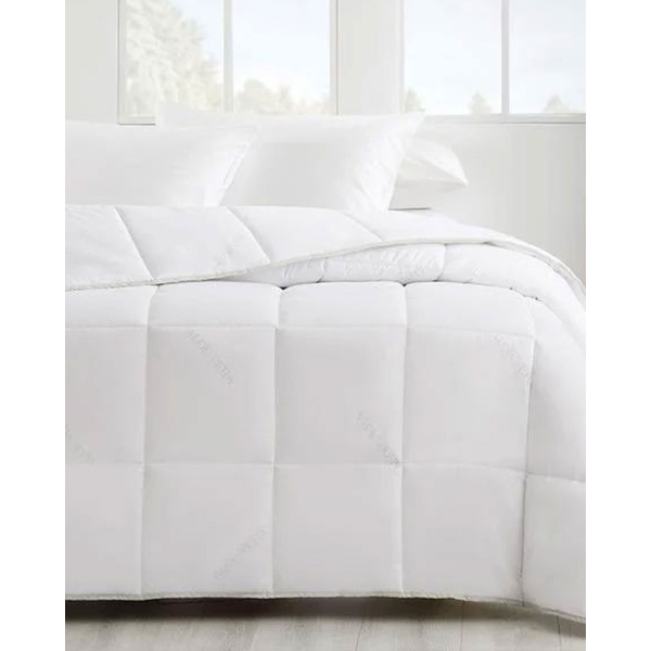 Natural Aloevera King Size Comforter 235x215 cm White