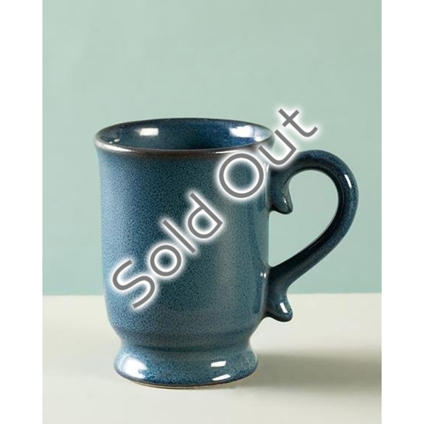 Elite Ceramic Mug 140 Ml Dark Blue