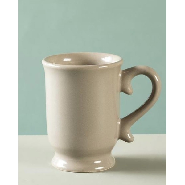 Elite Ceramic Mug 140 Ml Beige