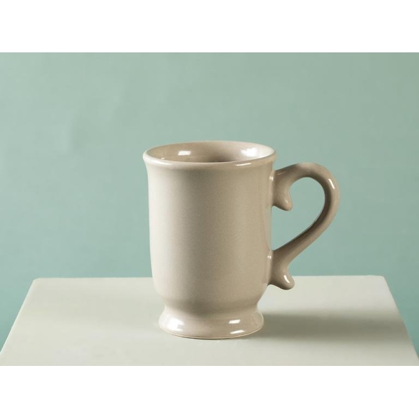 Elite Ceramic Mug 140 Ml Beige
