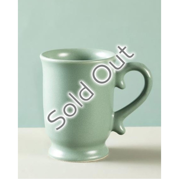 Elite Ceramic Mug 140 Ml Green