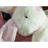 Bunny Sleeping Friend 42x30 cm White