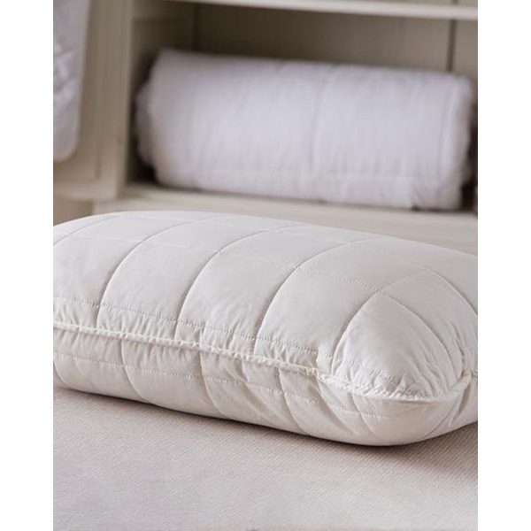 Layna Wool Pillow 50X70 Cm White