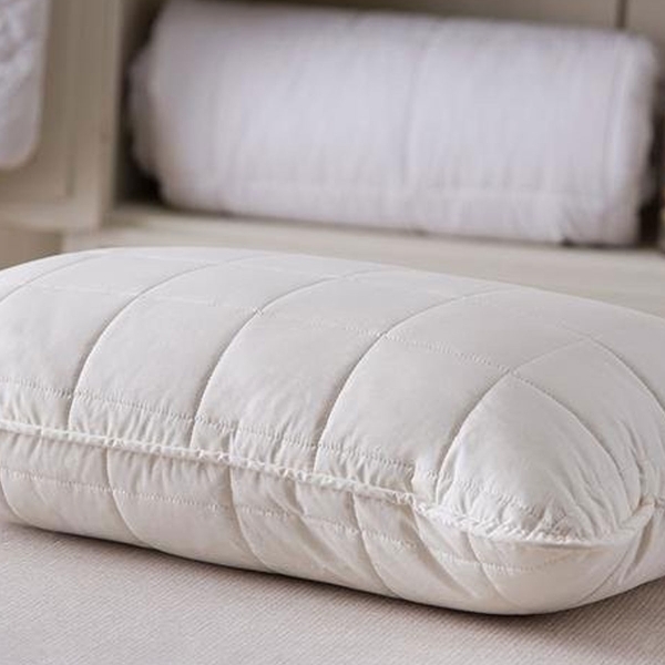 Layna Wool Pillow 50x70 cm Cream