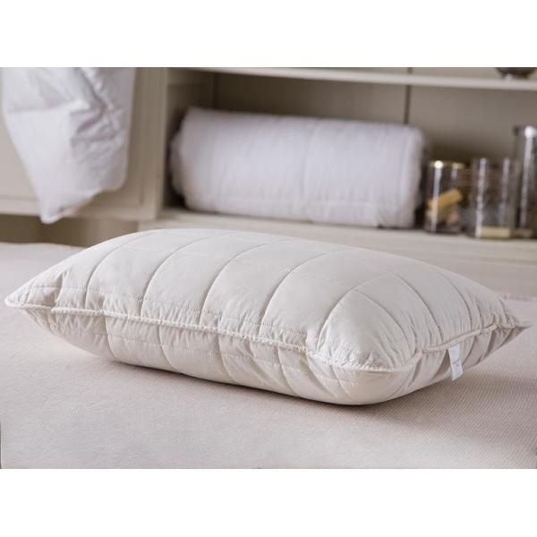 Layna Wool Pillow 50X70 Cm White