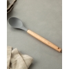 Liana Silicone Serving Spoon 32 cm grey