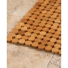 Bamboo Bamboo Shower Mat 50x70 cm Beige