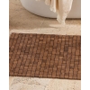Bamboo Bamboo Shower Slide 50x70 cm Brown