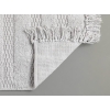 Ava Cotton Bath Mat 60x90 cm Light Gray