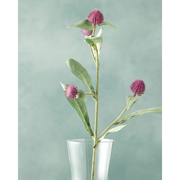 Elegant Flower Single Branch Artificial Flower 46 Cm Purple