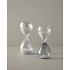Alvin Glass 15 Min Hourglass 7x7x17.8 cm Smoked