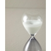 Alvin Glass 15 Min Hourglass 7x7x17.8 cm Smoked