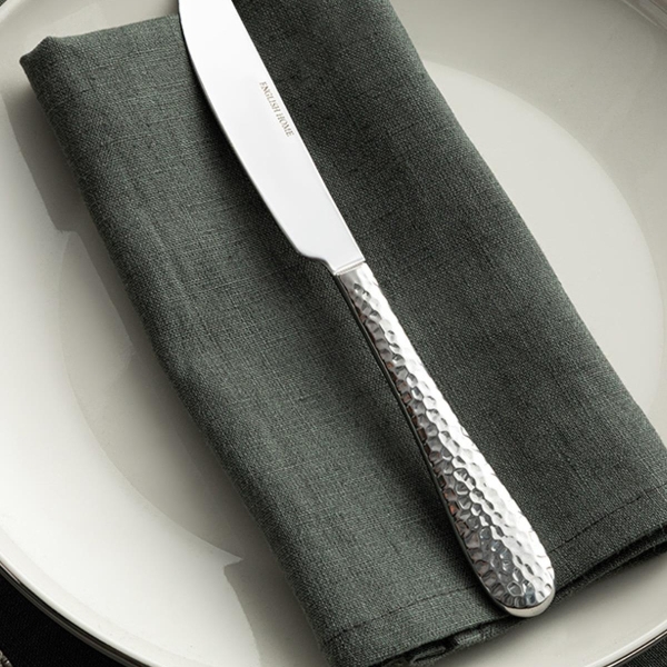 Pinoli 18/10 Stainless Steel 6 Set Table Knife Silver.
