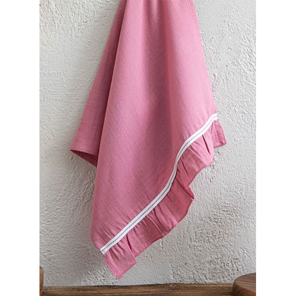 Mussola Cotton Drying Cloth 40x60 cm Pink