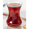 Isabell Glass 6 Pcs Teacup 130 ml Transparent