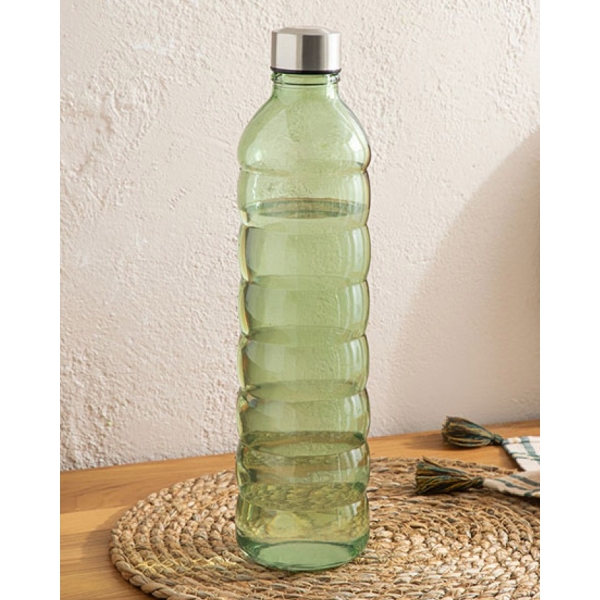 Caprice Glass Bottle 1250 ml Green
