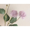 Branch Chrysanthemum Plastic Single Branch Artificial Flower 82 Cm Purple