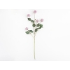 Branch Chrysanthemum Plastic Single Branch Artificial Flower 82 Cm Purple