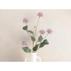 Branch Chrysanthemum Plastic Single Branch Artificial Flower 82 Cm Purple