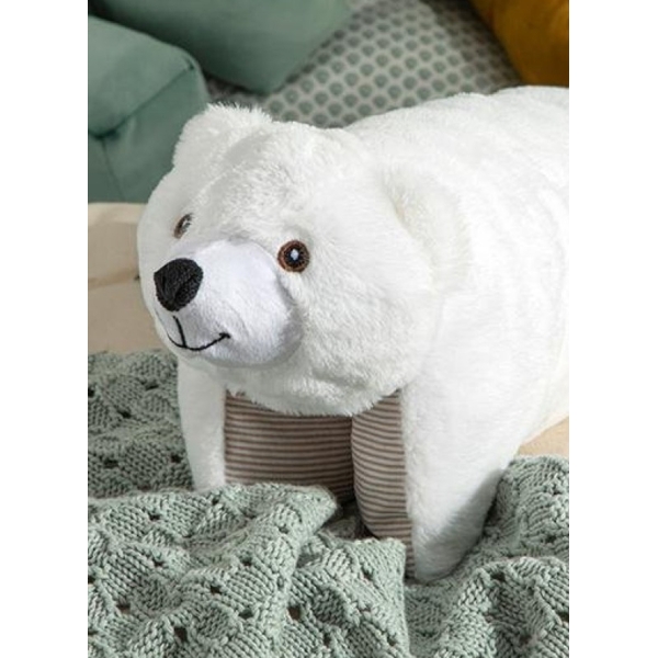 Polar Bear Kids Pillow 40x43 Cm White