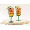 Agnes Glass 2-Piece Glass 290 ml Dark Green