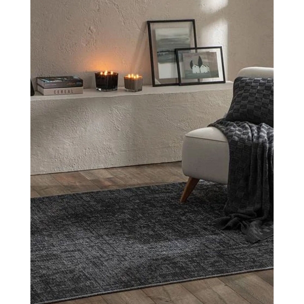 Absy Zen Weaved Carpet 160x230 cm Gray