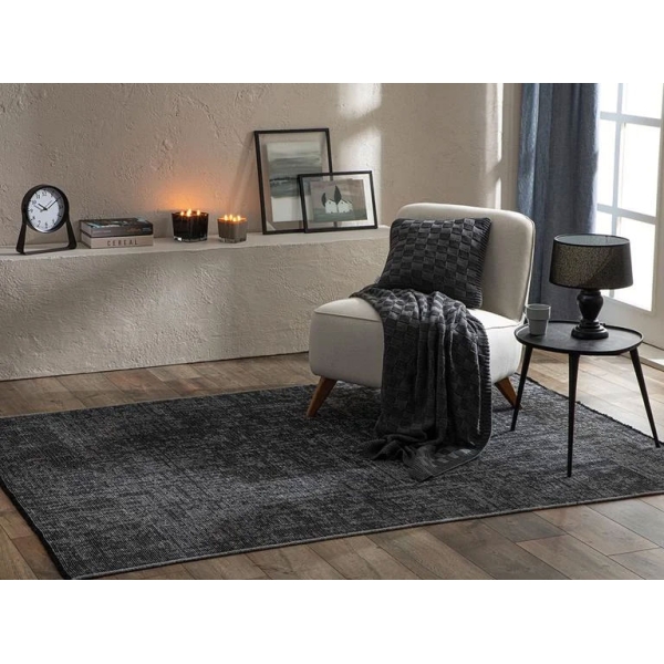 Absy Zen Weaved Carpet 160x230 cm Gray