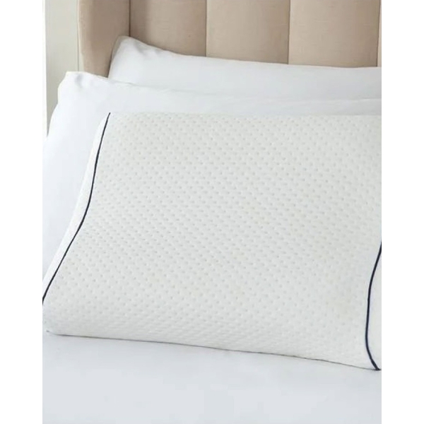 Hıgh Orthopedic Visco Pillow 55x40x13 cm White