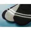 Lari Cotton Men's 3 Pack Ballet Socks 40-44 Black - Navy Blue - Gray