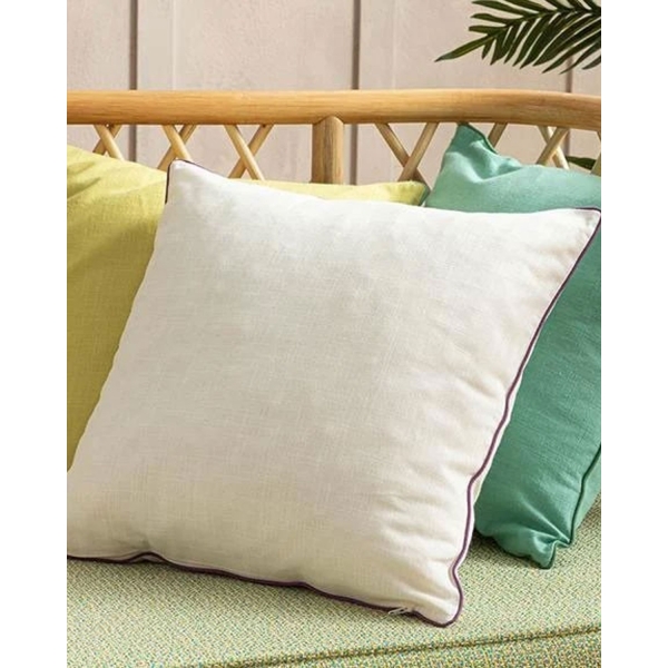 Calva Decorative Cushion 45x45 cm Purple