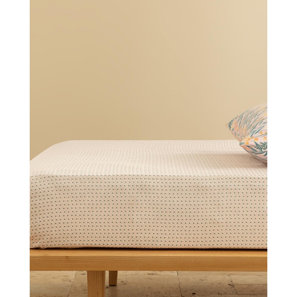 Tetrad Easy Iron Double Person Sheet 240x260 cm Light Pink