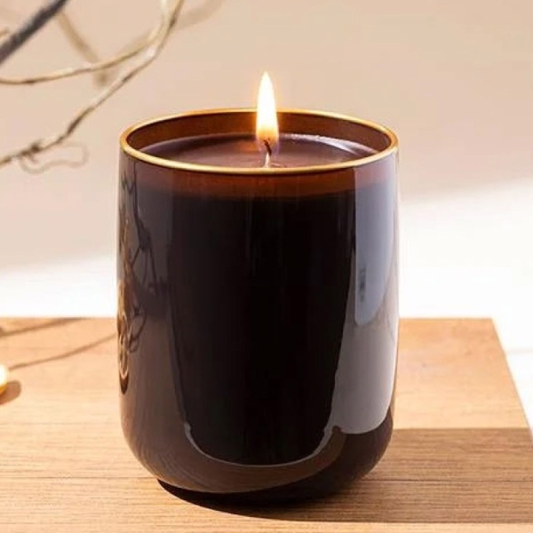 Colin Scented Candle 190 gr Dark Brown