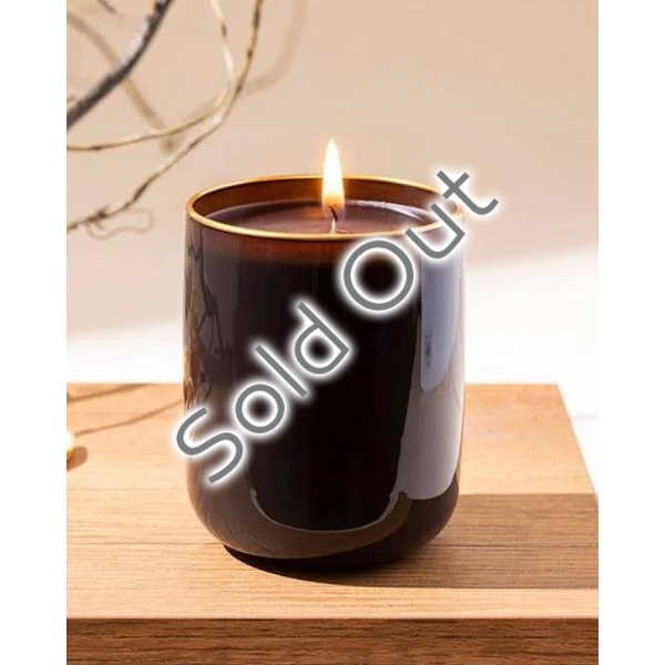 Colin Scented Candle 190 gr Dark Brown