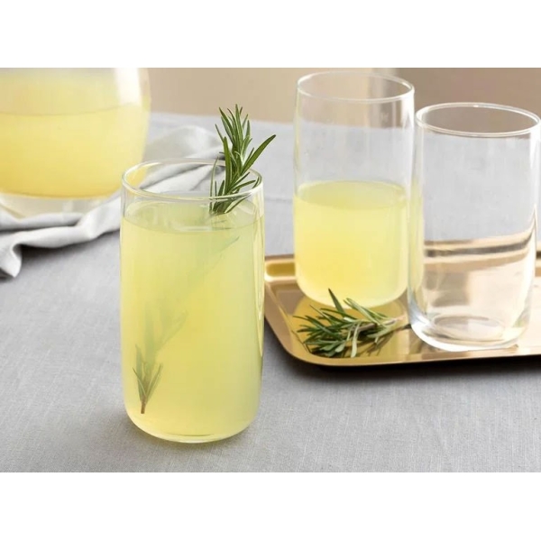 Sare Glass 3 Set Juice Glass 365 ml Transparent