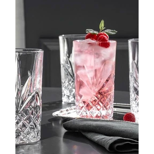 Cosmic Glass 4 Set Juice Glass 325 ml Transparent