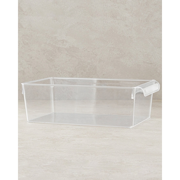 Lyon Plastic Kitchen Organizer Transparent