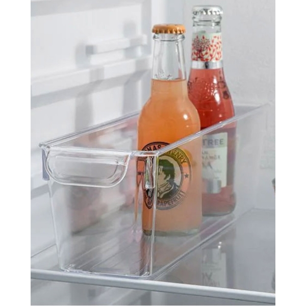 Lyon Plastic Kitchen Organizer 32.5x10x10cm Transparent