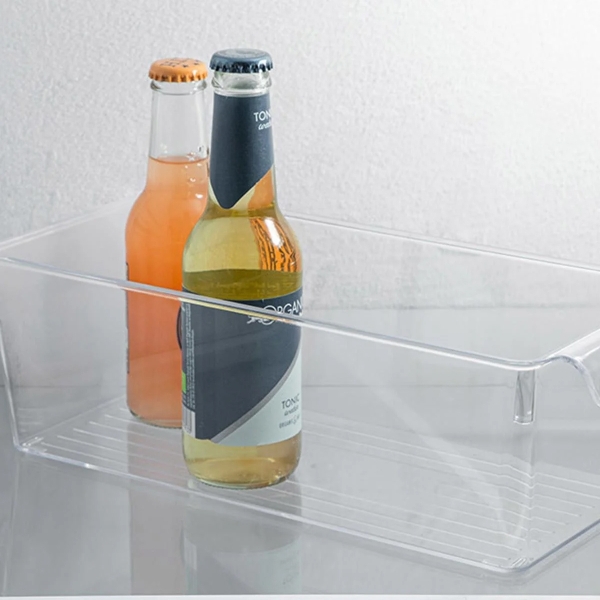 Lyon Plastic Kitchen Organizer 32.5x15x10 cm Transparent