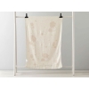 Lamb Cotton Unisex Baby Blanket 80x120 cm Beige