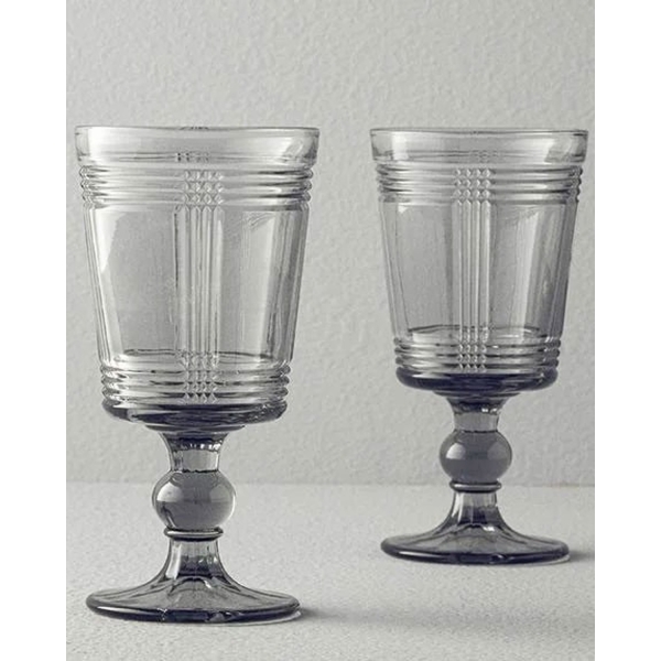 Igor Glass 2 pcs Glass 300 ml Anthracite