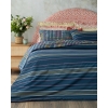 Daisy Patch Cottony Double Person Duvet Cover Set Pack 200x220 cm Dark Blue