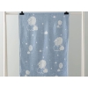 Lamb Cotton Boy's Baby Blanket 80x120 cm Blue