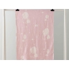 Lamb Cotton Girl's Baby Blanket 80x120 cm Pink