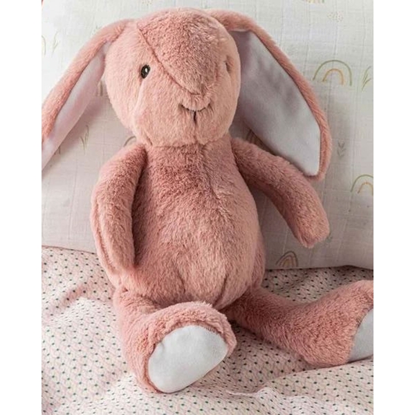 Bunny Baby Decorative Dovetail 30x28 Pink