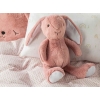 Bunny Baby Decorative Dovetail 30x28 Pink