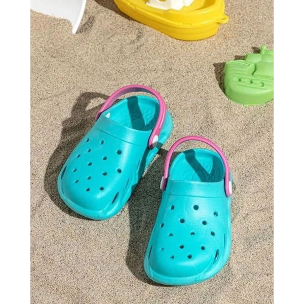 Dolphin Sandals for Kids 30-31 Turquoise